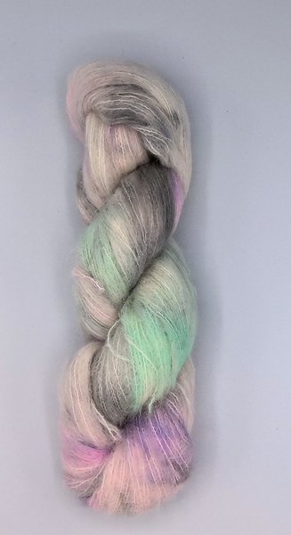 Baby Suri Alpaca Silk Cloud Yarn "1986"
