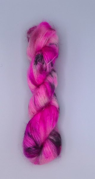 Super Kid Mohair Silk – Lace Yarn "Peekaboo"