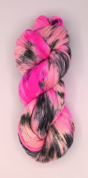 Merino Fine Organic – Fingering/Sock Yarn "Peekaboo"