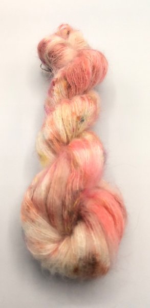 Baby Suri Alpaca Silk Cloud Yarn "Poem"