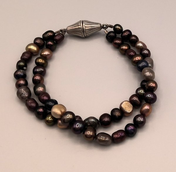 Rainbow Pearl bracelet