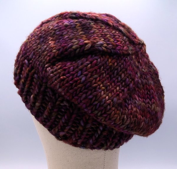 Knit Beanie - Superwash Merino