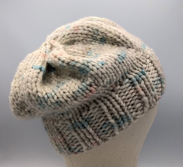 Knit Beanie - Superwash Merino