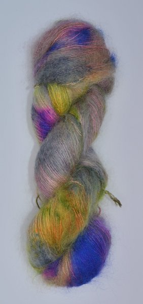 Super Kid Mohair Silk – Lace Yarn "Giverny"